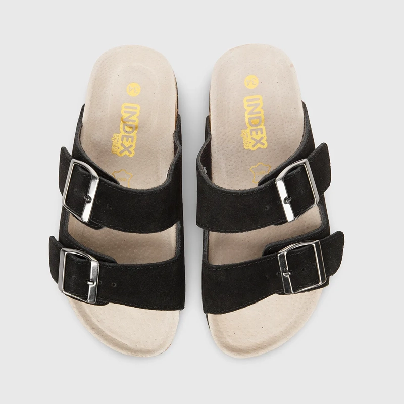 SANDALIAS NIÑA INDEX AHOMY CUERO - 4