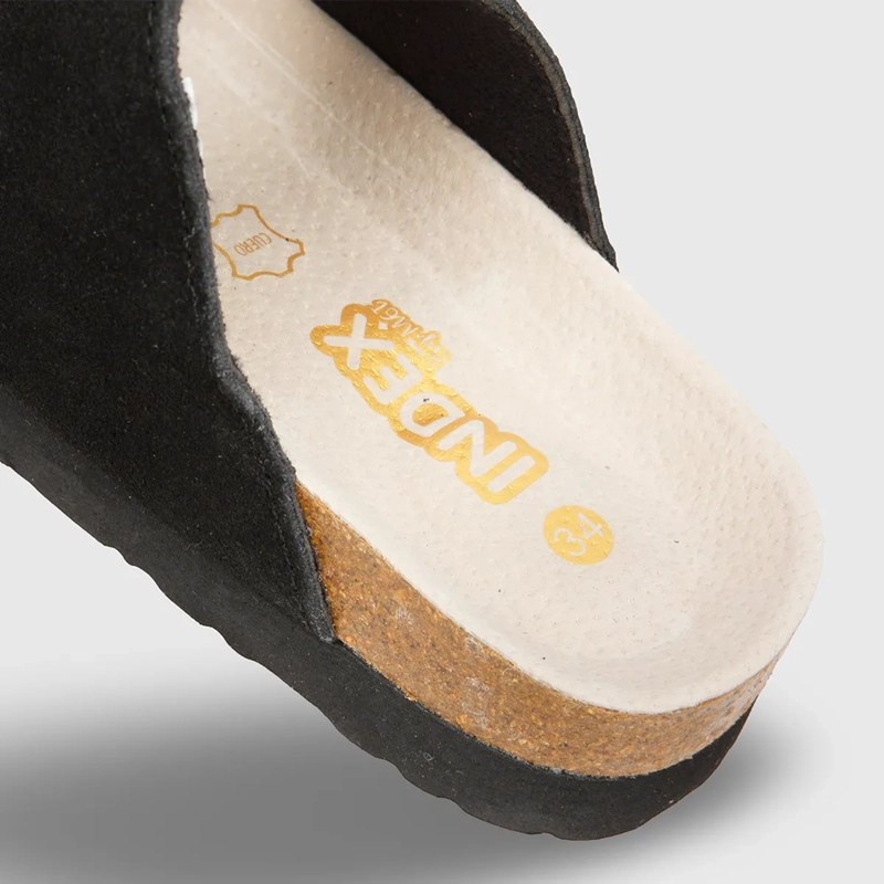 SANDALIAS NIÑA INDEX AHOMY CUERO - 5