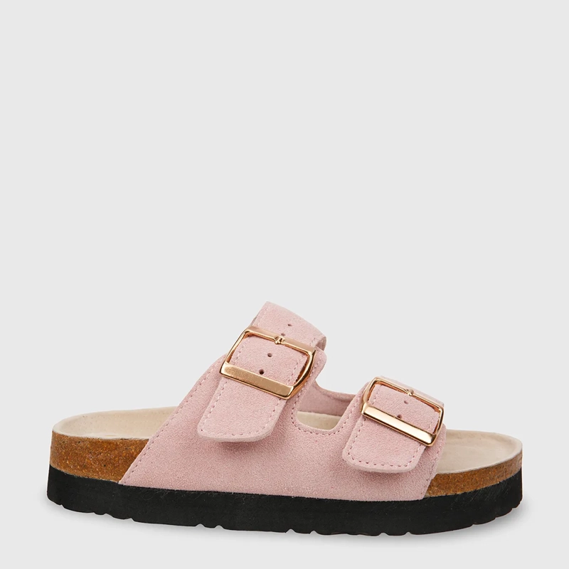 SANDALIAS NIÑA INDEX AHOMY CUERO - 1