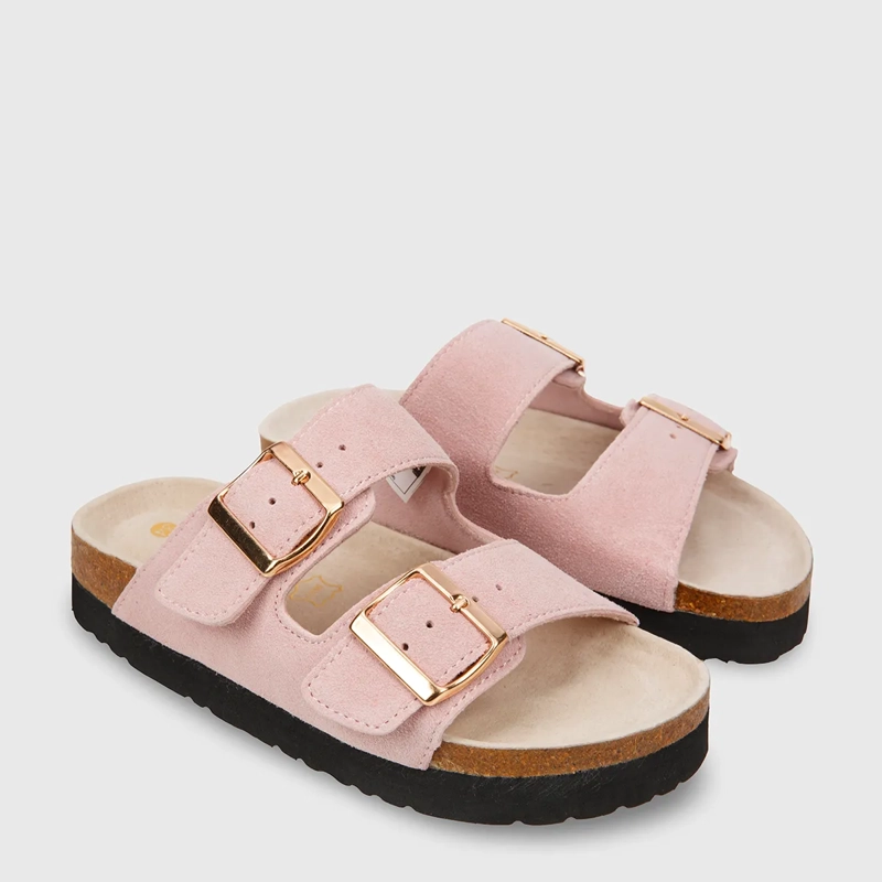 SANDALIAS NIÑA INDEX AHOMY CUERO - 2
