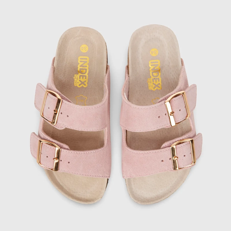 SANDALIAS NIÑA INDEX AHOMY CUERO - 4