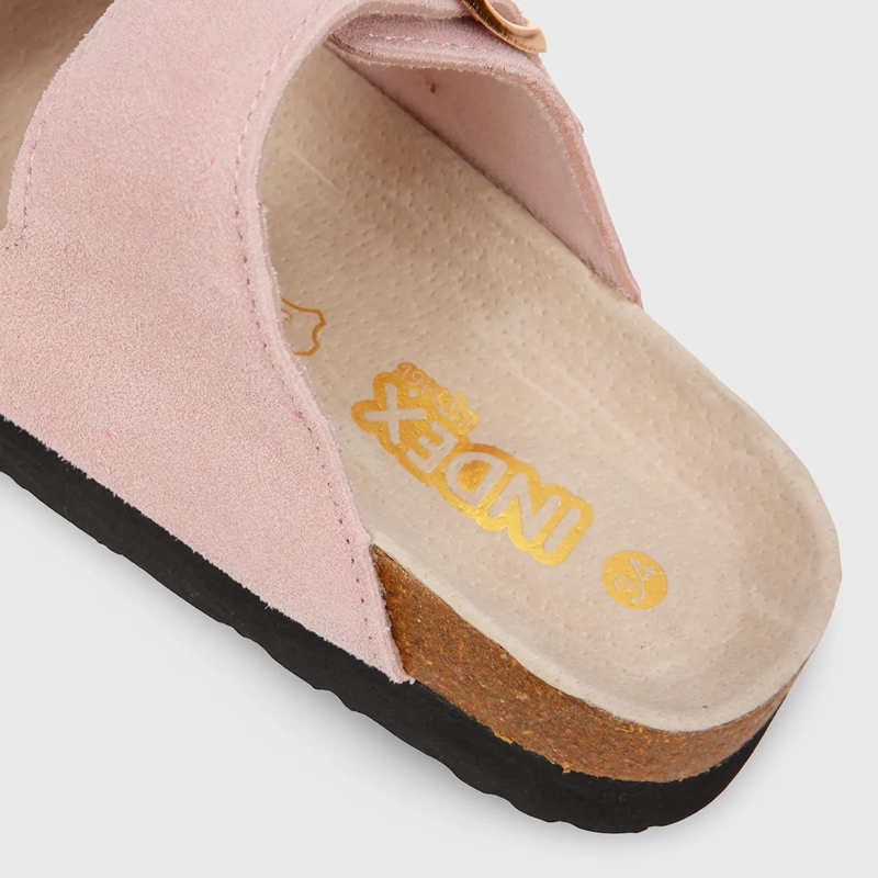 SANDALIAS NIÑA INDEX AHOMY CUERO - 5