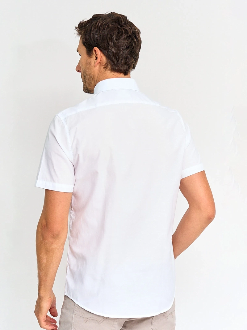 CAMISA MANGA CORTA ALGODÓN HOMBRE KENNETH STEVENS FILLY - 2
