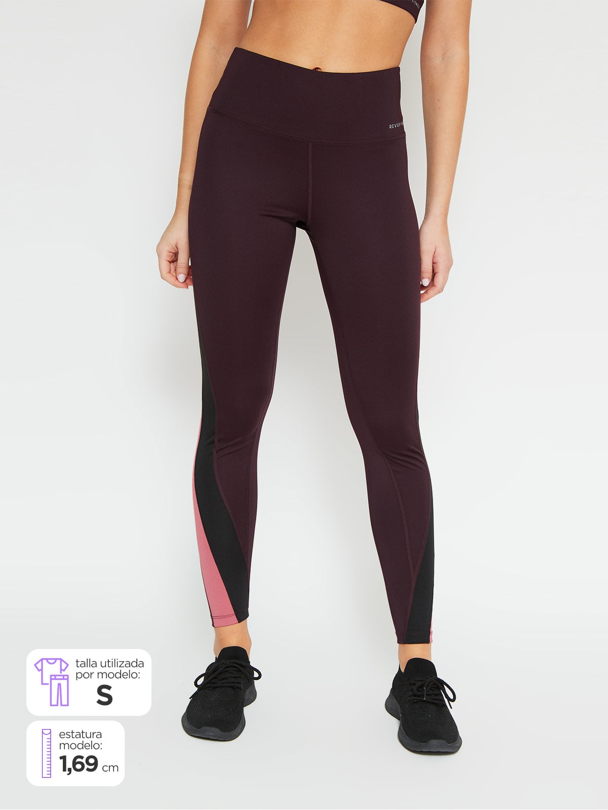 CALZA MUJER REVUP BORT LARGA