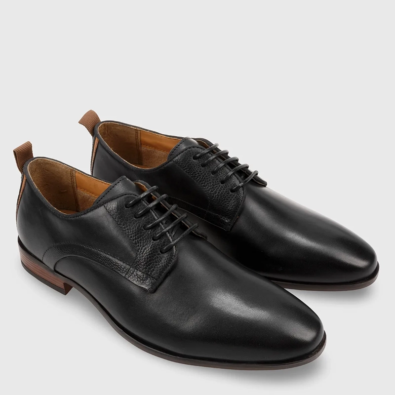 ZAPATOS CUERO HOMBRE MARQUIS NEGRO MIFER - 2