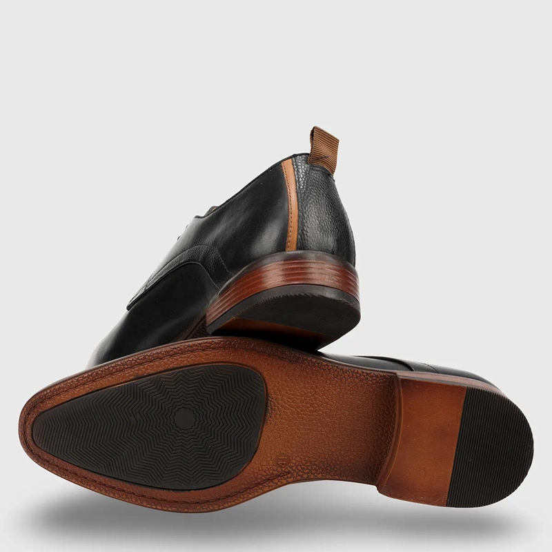 ZAPATOS CUERO HOMBRE MARQUIS NEGRO MIFER - 4
