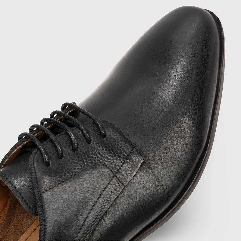 ZAPATOS CUERO HOMBRE MARQUIS NEGRO MIFER - 5