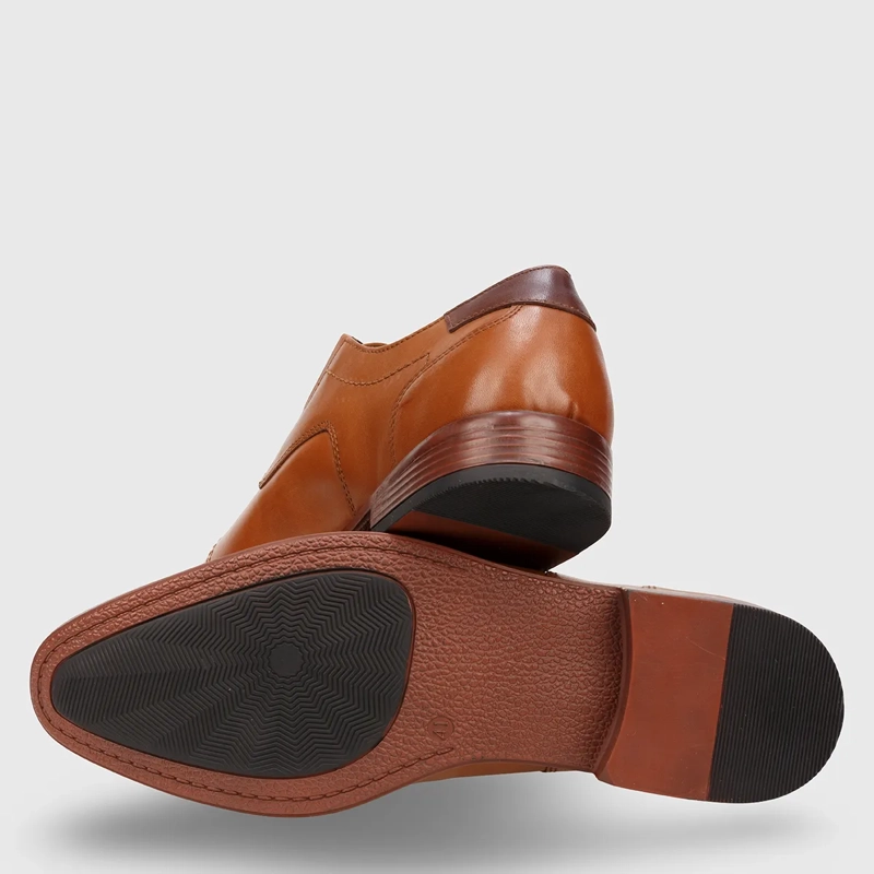 ZAPATOS CUERO HOMBRE MARQUIS CAMEL MIROPECHI - 4