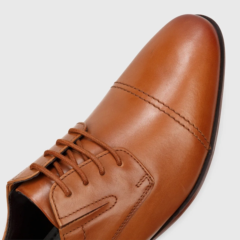 ZAPATOS CUERO HOMBRE MARQUIS CAMEL MIROPECHI - 5