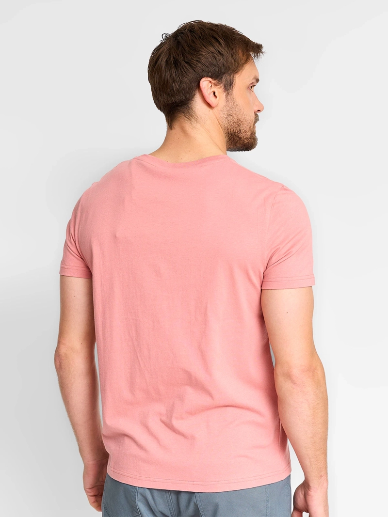 POLERA MANGA CORTA ALGODÓN HOMBRE KENNETH STEVENS CUELLO REDONDO - 2
