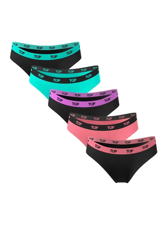 PACK 5 CALZONES MUJER TOP BIKINI - 12