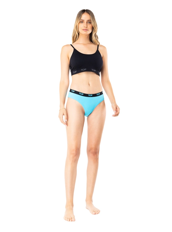 PACK 5 CALZONES MUJER TOP BIKINI - 6