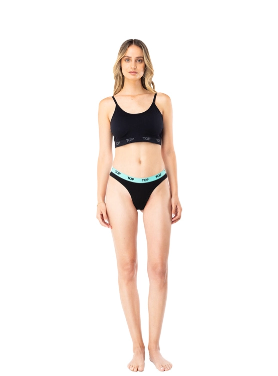 PACK 5 CALZONES COLALESS MUJER TOP MULTICOLOR M502AP5C1 - 2