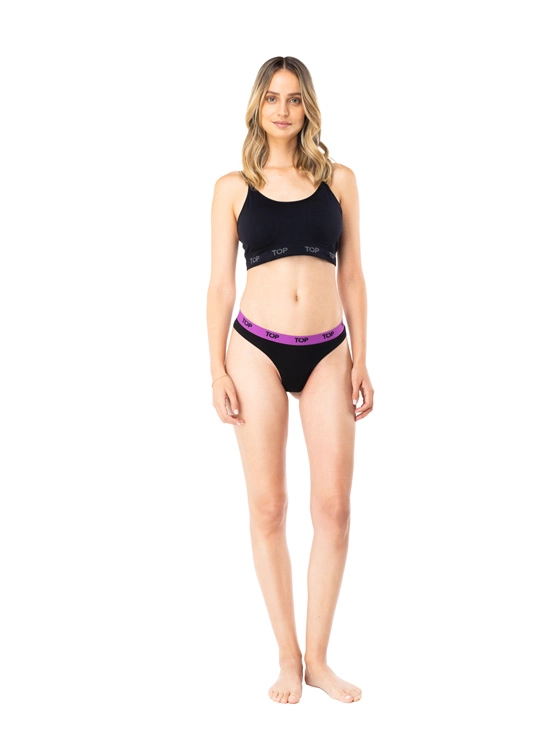 PACK 5 CALZONES COLALESS MUJER TOP MULTICOLOR M502AP5C1 - 11