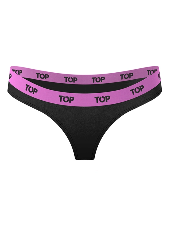 PACK 5 CALZONES COLALESS MUJER TOP MULTICOLOR M502AP5C1 - 12