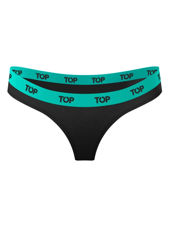 PACK 5 CALZONES COLALESS MUJER TOP MULTICOLOR M502AP5C1 - 4