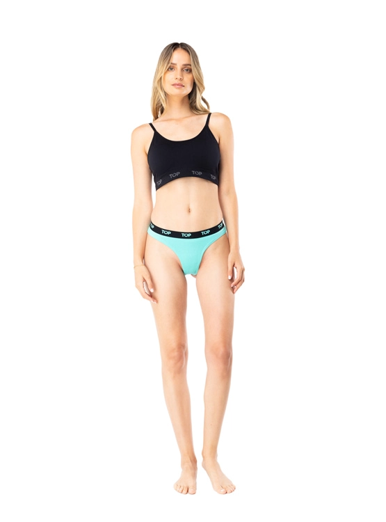 PACK 5 CALZONES COLALESS MUJER TOP MULTICOLOR M502AP5C1 - 5