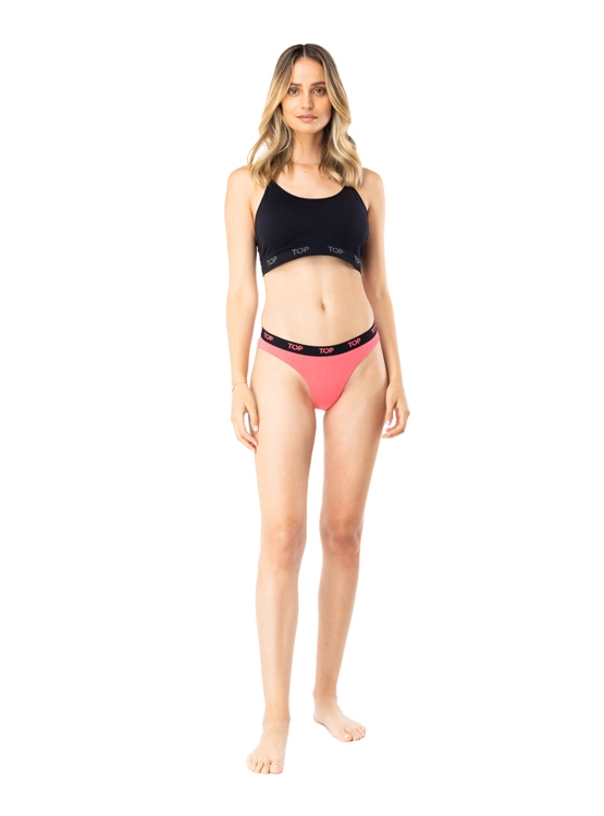 PACK 5 CALZONES COLALESS MUJER TOP MULTICOLOR M502AP5C1 - 9