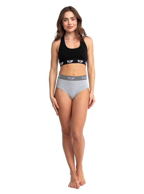 PACK 5 CALZONES HIKINI MUJER TOP MULTICOLOR M501AP5C1 - 2