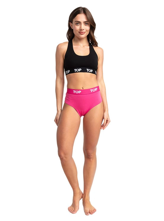 PACK 5 CALZONES HIKINI MUJER TOP MULTICOLOR M501AP5C1 - 4