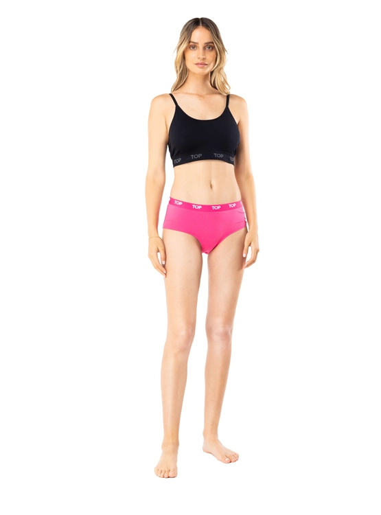 PACK 5 CALZONES MUJER TOP MULTICOLOR PANTALETAS M206AP5C1 - 3