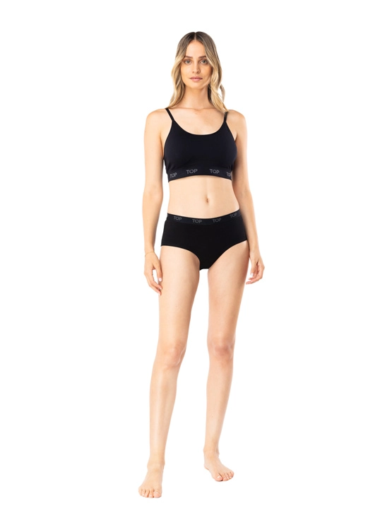 PACK 5 CALZONES MUJER TOP MULTICOLOR PANTALETAS M206AP5C1 - 4