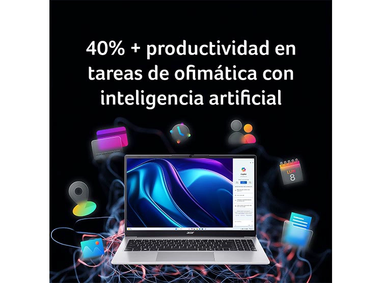 NOTEBOOK ACER ASPIRE LITE AL15-41P-R0ZY-1 AMD RYZEN 7 32GB RAM 512GB SSD 15.6" - 4