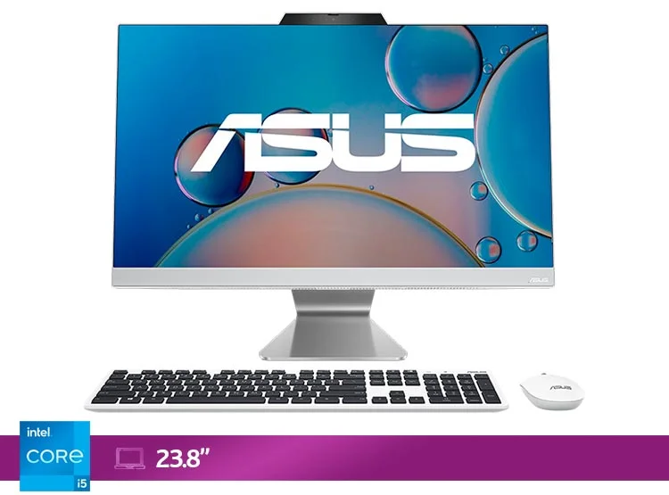 ALL IN ONE ASUS A3402WVAK-WPC100W INTEL CORE I5 16GB RAM 512GB SSD 23.8