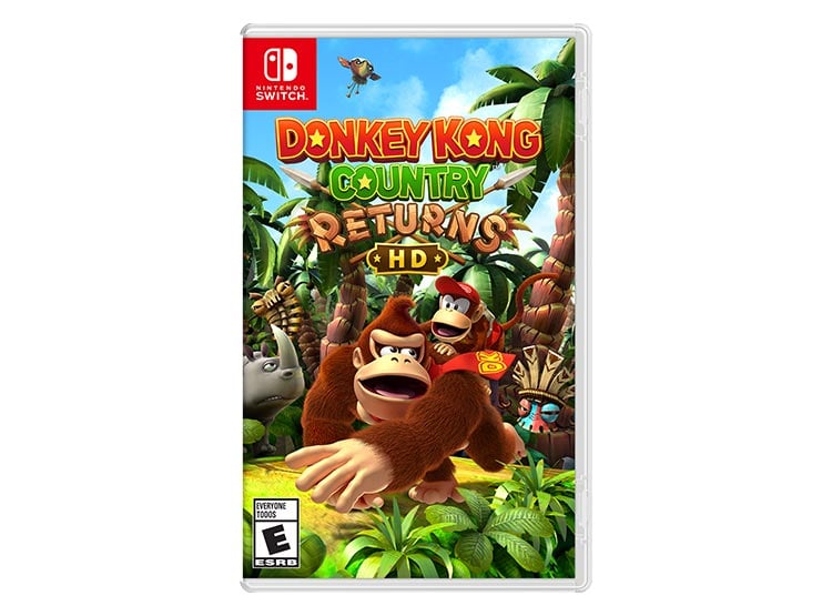 JUEGO NINTENDO SWITCH DONKEY KONG COUNTRY RETURNS HD - 2