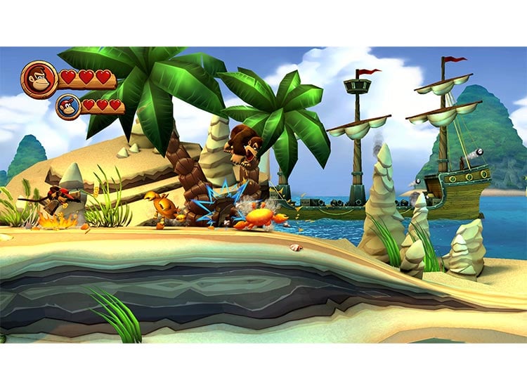 JUEGO NINTENDO SWITCH DONKEY KONG COUNTRY RETURNS HD - 3
