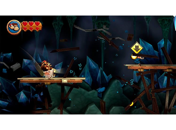 JUEGO NINTENDO SWITCH DONKEY KONG COUNTRY RETURNS HD - 4