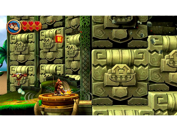 JUEGO NINTENDO SWITCH DONKEY KONG COUNTRY RETURNS HD - 6