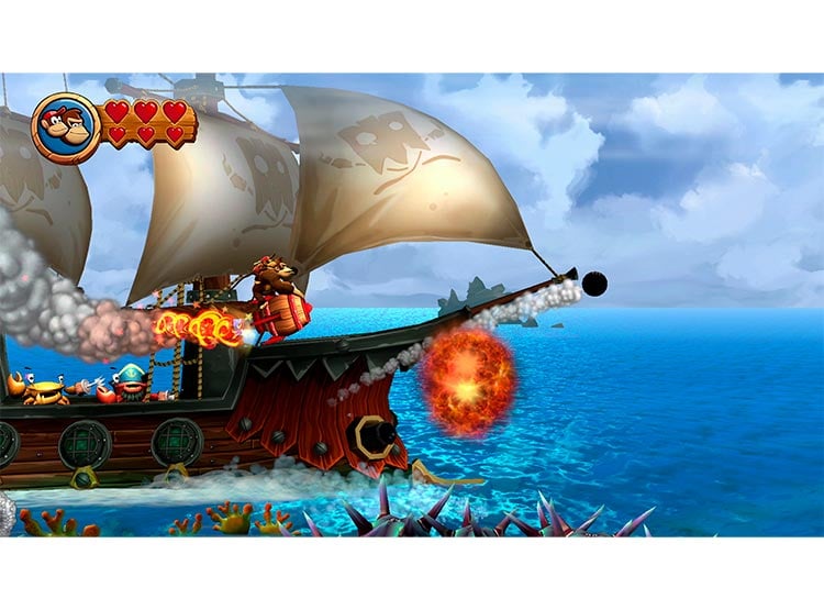 JUEGO NINTENDO SWITCH DONKEY KONG COUNTRY RETURNS HD - 7