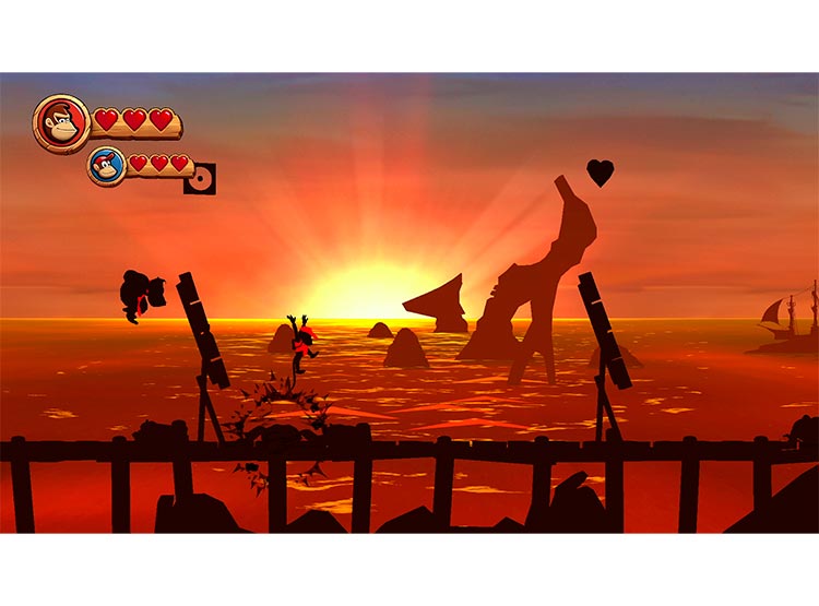 JUEGO NINTENDO SWITCH DONKEY KONG COUNTRY RETURNS HD - 8
