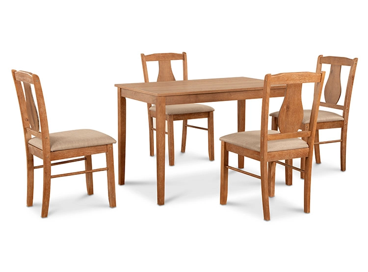 JUEGO DE COMEDOR CIC TEXAS 4S - 2