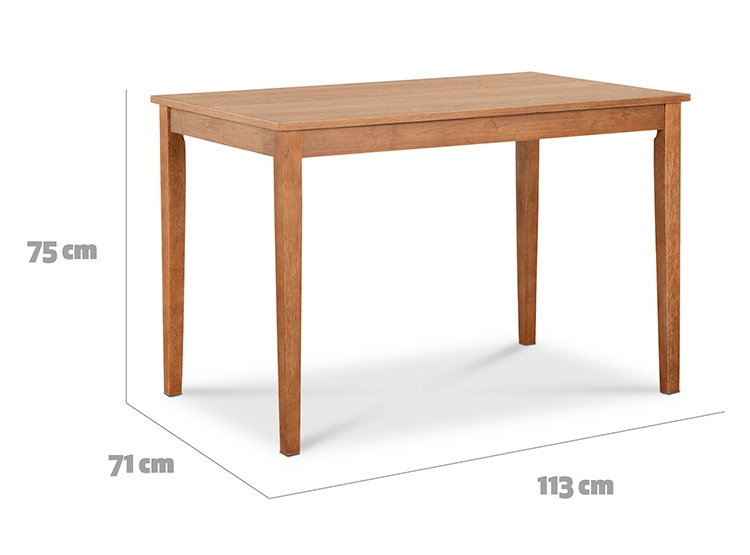 JUEGO DE COMEDOR CIC TEXAS 4S - 6