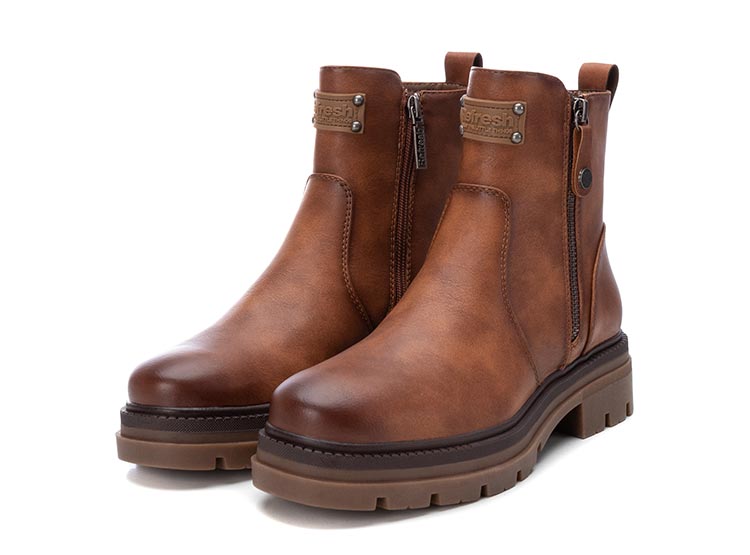 BOTINES MUJER REFRESH CAMEL 171002 - 2