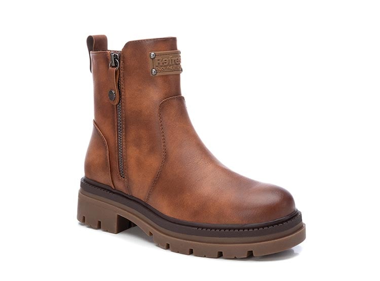 BOTINES MUJER REFRESH CAMEL 171002 - 1