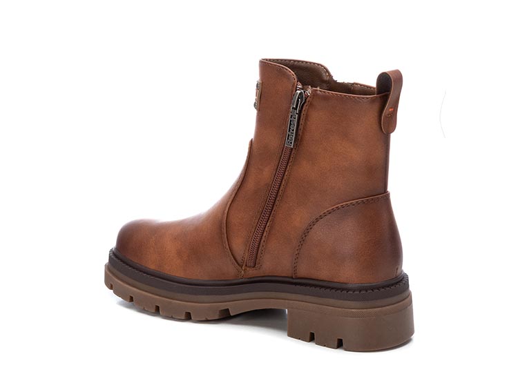 BOTINES MUJER REFRESH CAMEL 171002 - 3