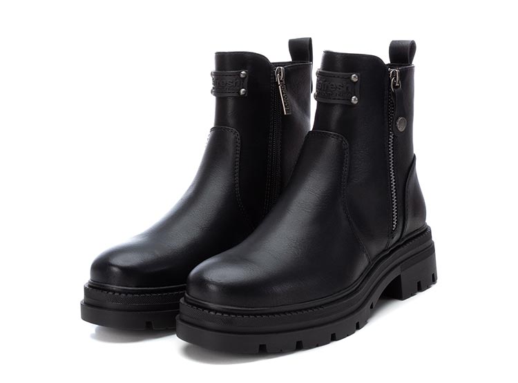BOTINES MUJER REFRESH NEGRO 171002 - 2