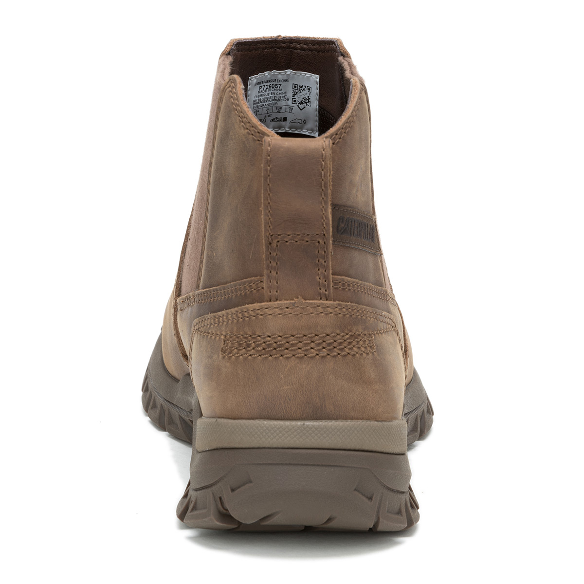 BOTINES HOMBRE CATERPILLAR CASUALES CAFÉ THRESHOLD CHELSEA CUERO - 4