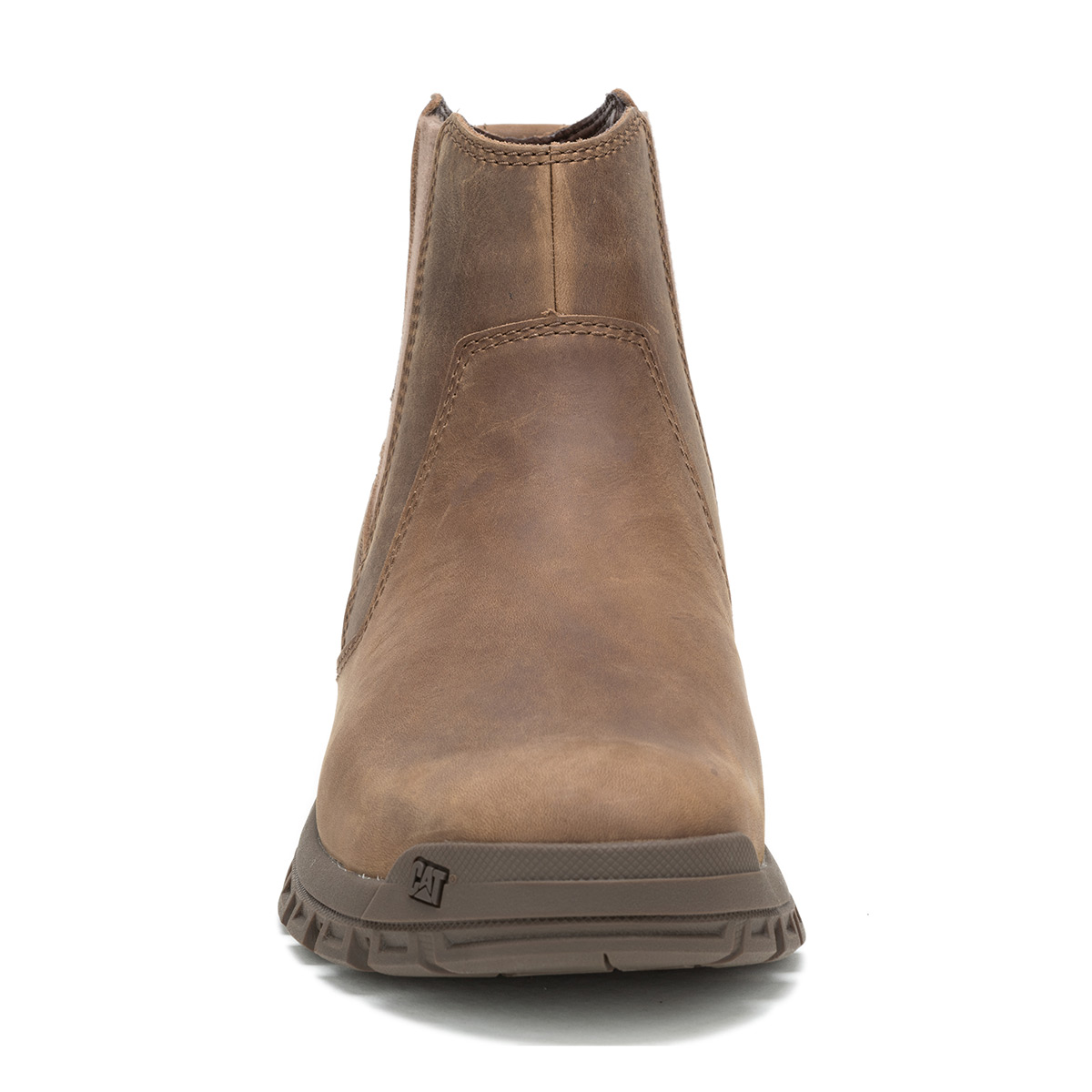BOTINES HOMBRE CATERPILLAR CASUALES CAFÉ THRESHOLD CHELSEA CUERO - 5