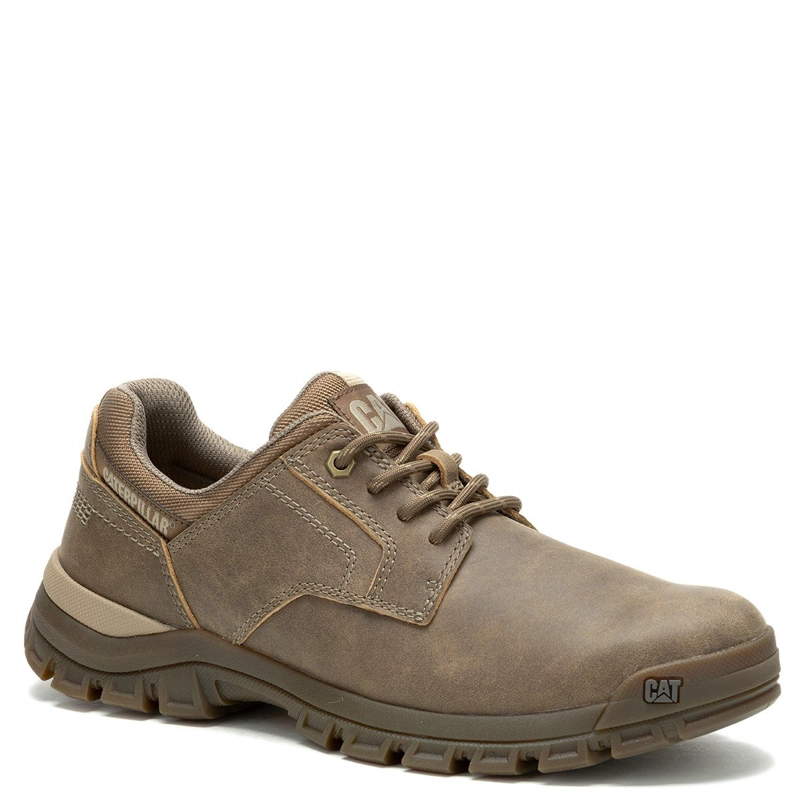 ZAPATOS CUERO HOMBRE CATERPILLAR CAFÉ S523693 - 2