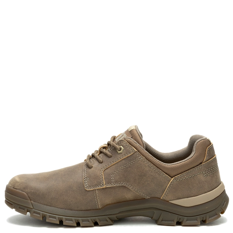 ZAPATOS CUERO HOMBRE CATERPILLAR CAFÉ S523693 - 4