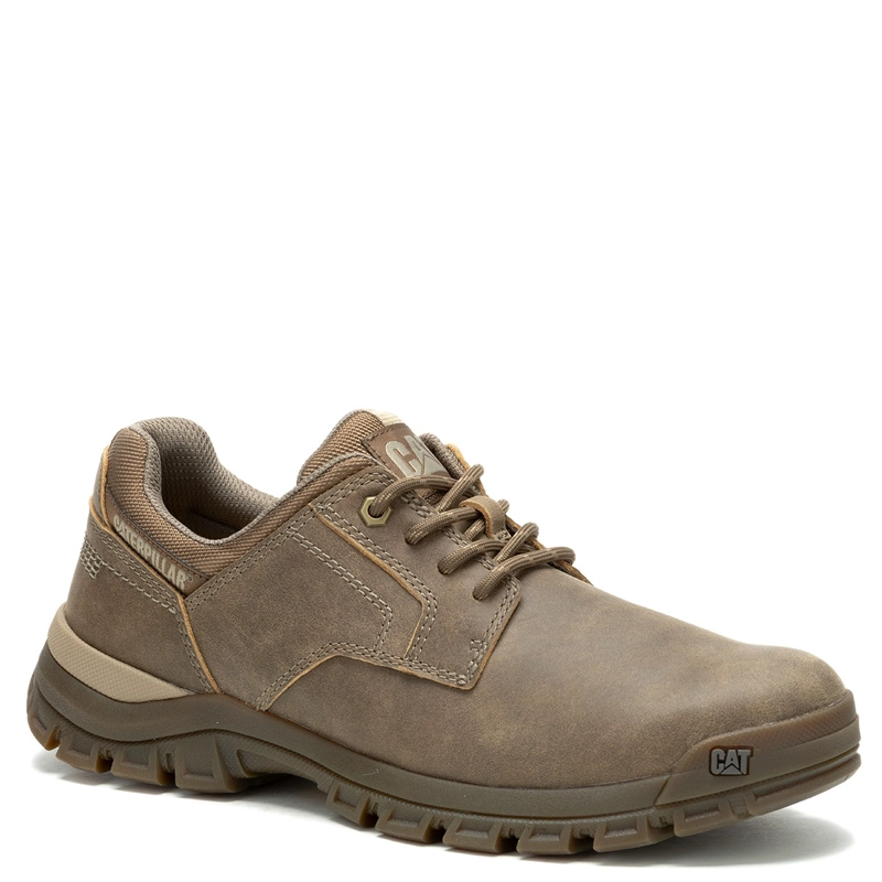 ZAPATOS CUERO HOMBRE CATERPILLAR CAFÉ S523693 - 2