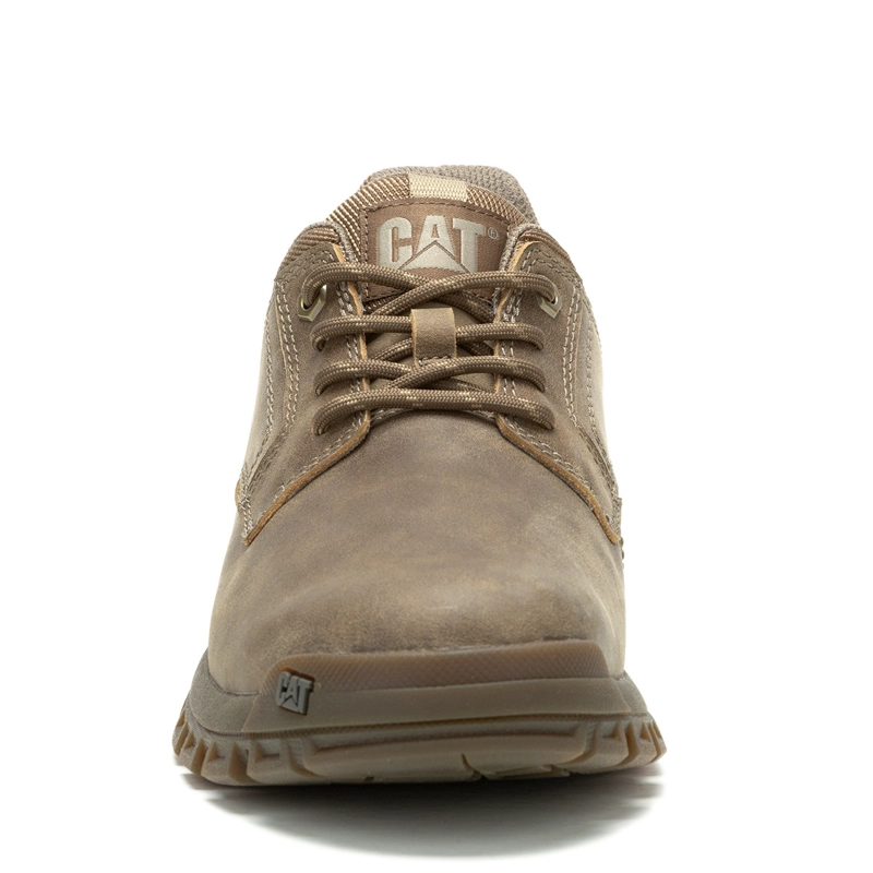 ZAPATOS CUERO HOMBRE CATERPILLAR CAFÉ S523693 - 3
