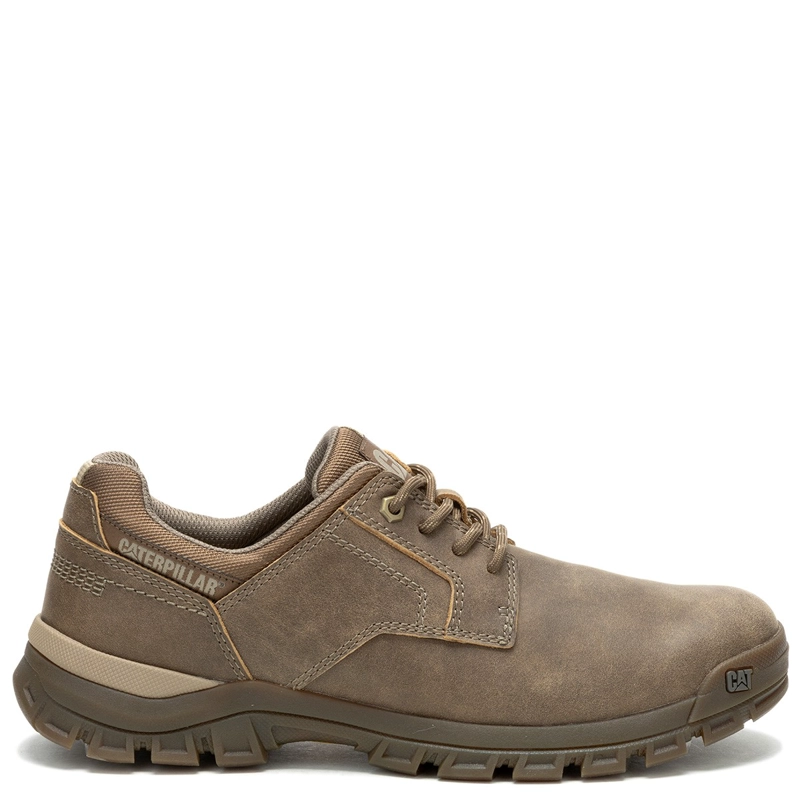ZAPATOS CUERO HOMBRE CATERPILLAR CAFÉ S523693 - 1