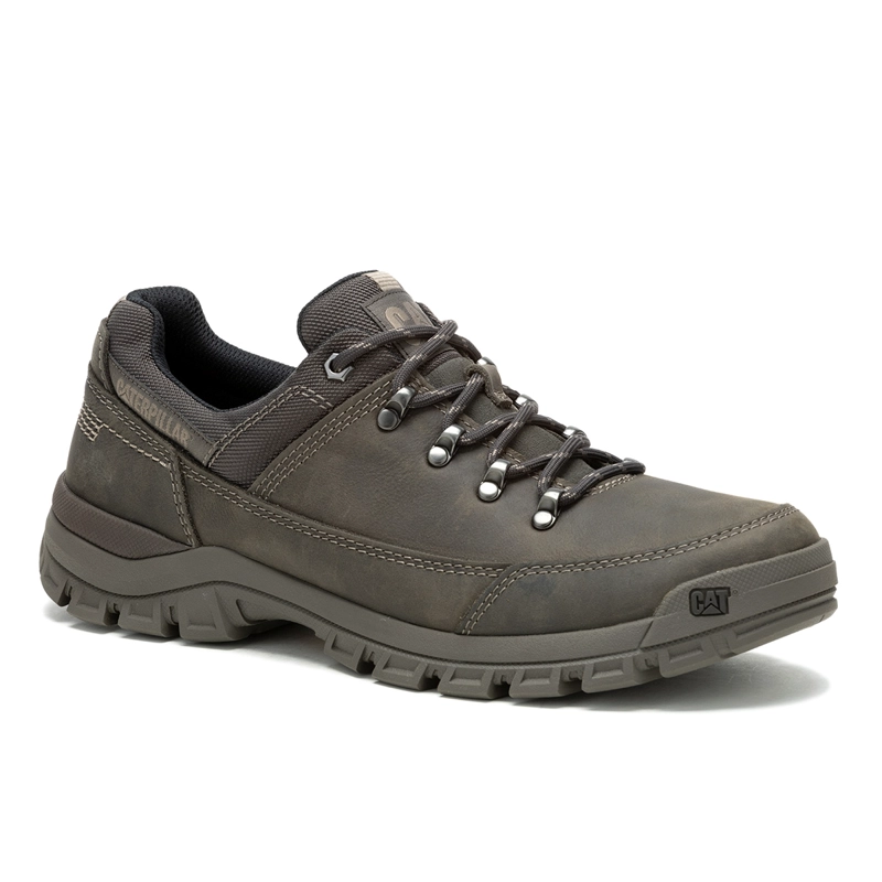 ZAPATOS CUERO HOMBRE CATERPILLAR CAFÉ THRESHOLD HIKER - 2