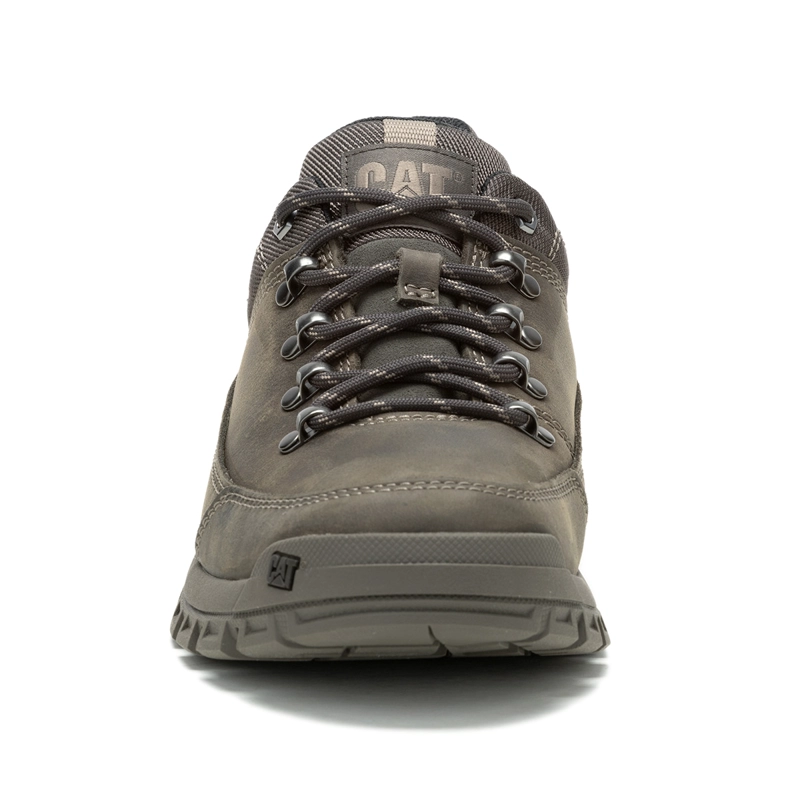 ZAPATOS CUERO HOMBRE CATERPILLAR CAFÉ THRESHOLD HIKER - 3