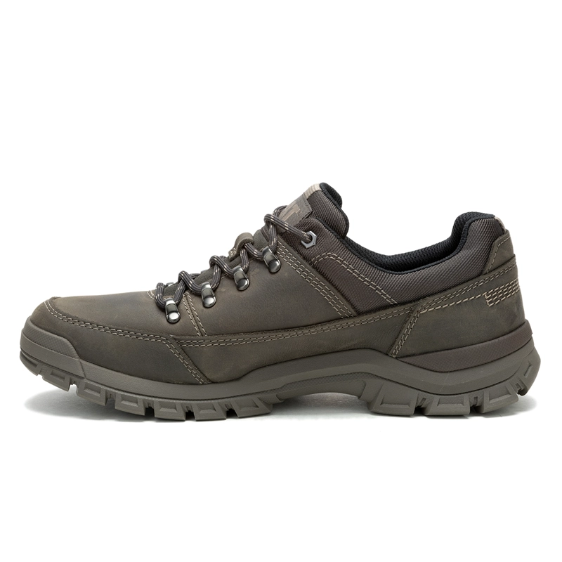 ZAPATOS CUERO HOMBRE CATERPILLAR CAFÉ THRESHOLD HIKER - 4